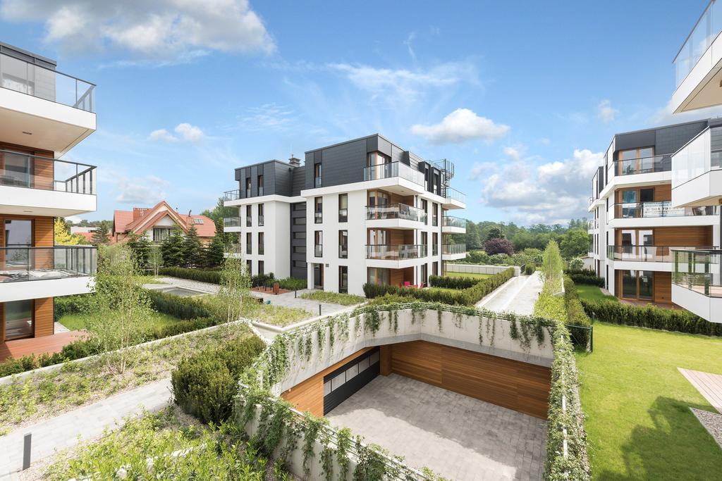 Gdansk Comfort Apartments Bursztynowa Gdańsk Exterior foto