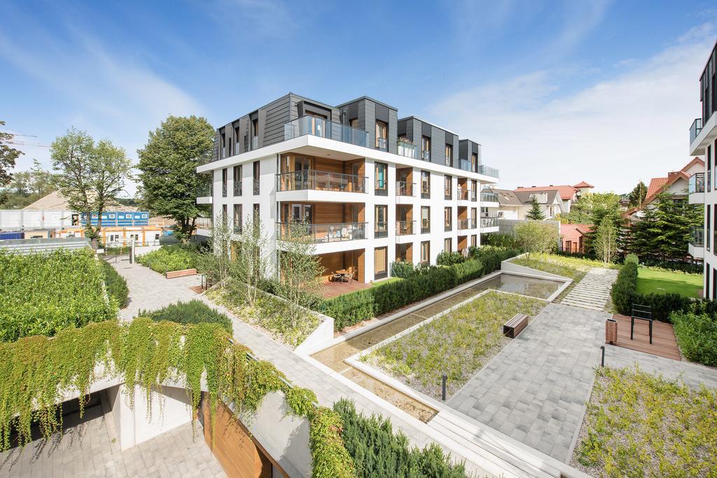 Gdansk Comfort Apartments Bursztynowa Gdańsk Exterior foto